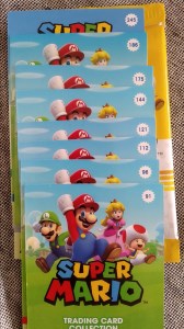 Super Mario Trading Card Collection - Coffret de 6 pochettes (pochette 4)